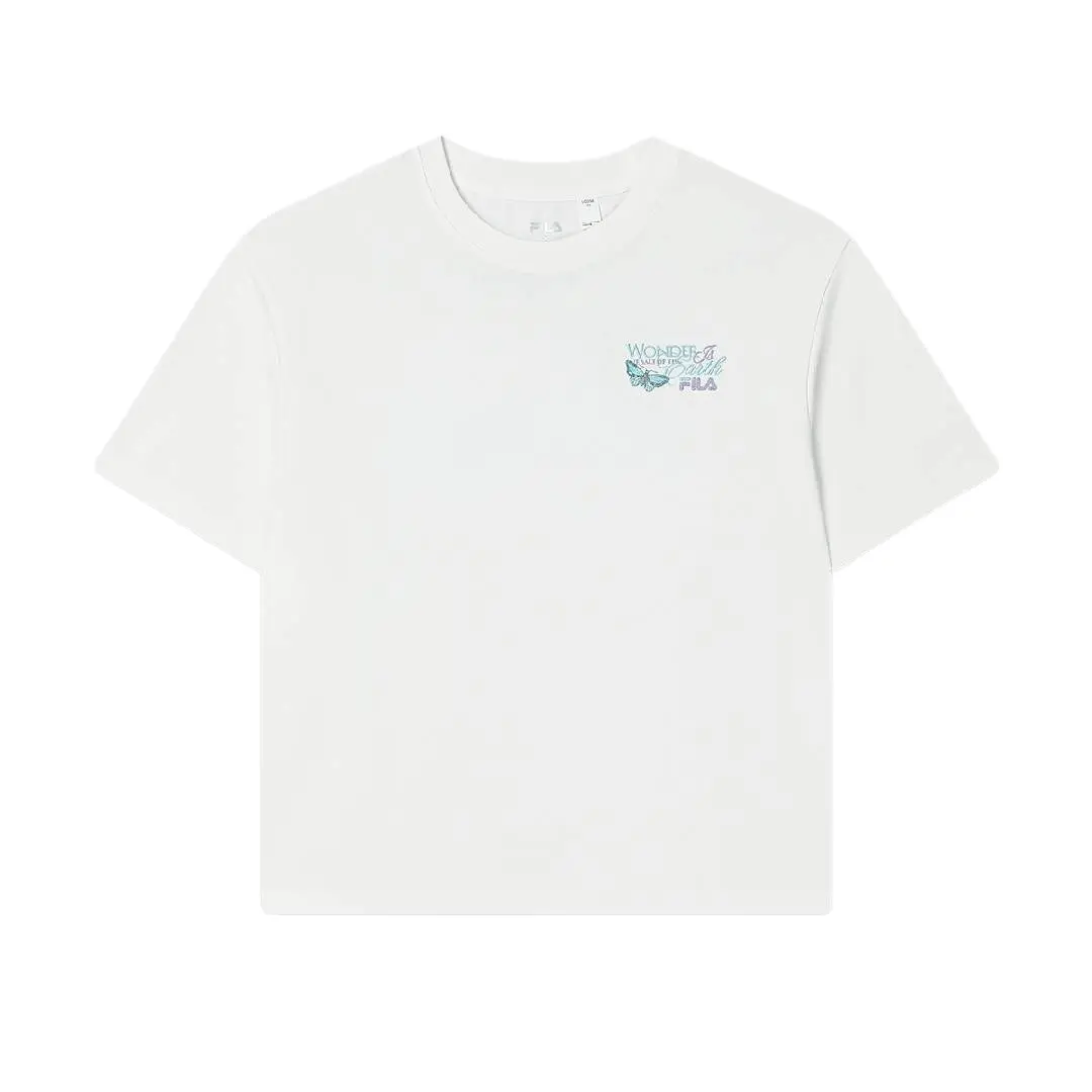 FILA Футболка M.C.ESCHER SS25 женская Cloud White WT
FILA Футболка M.C.ESCHER SS25 женская Cloud White WT