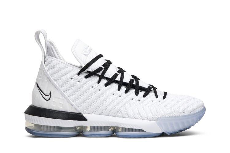 Кроссовки Nike LeBron 16 'Equality - Black White', белый
Кроссовки Nike LeBron 16 'Equality - Black White', белый