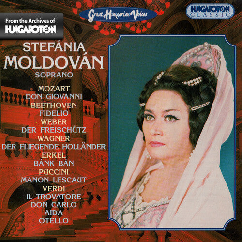 CD диск Verdi / Hungarian State Opera Orch / Oberfrank: Great Hungarian Voices: Stefania Moldovan
CD диск Verdi / Hungarian State Opera Orch / Oberfrank: Great Hungarian Voices: Stefania Moldovan