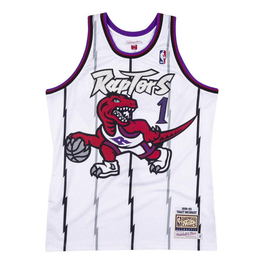 Джерси Mitchell & Ness x NBA Toronto Raptors 1998-99 Jerseys 'Tracy McGrady 1', белый
Джерси Mitchell & Ness x NBA Toronto Raptors 1998-99 Jerseys 'Tracy McGrady 1', белый