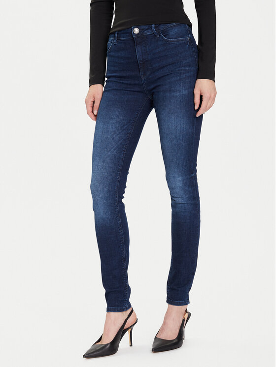 Джинсы skinny fit W5BA46 D0791 Guess, синий
Джинсы skinny fit W5BA46 D0791 Guess, синий