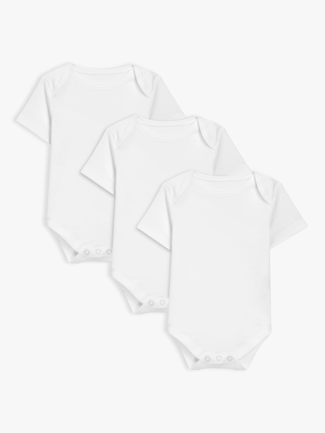 Комплект боди из хлопка с короткими рукавами John Lewis baby pima, 3 шт.
Комплект боди из хлопка с короткими рукавами John Lewis baby pima, 3 шт.