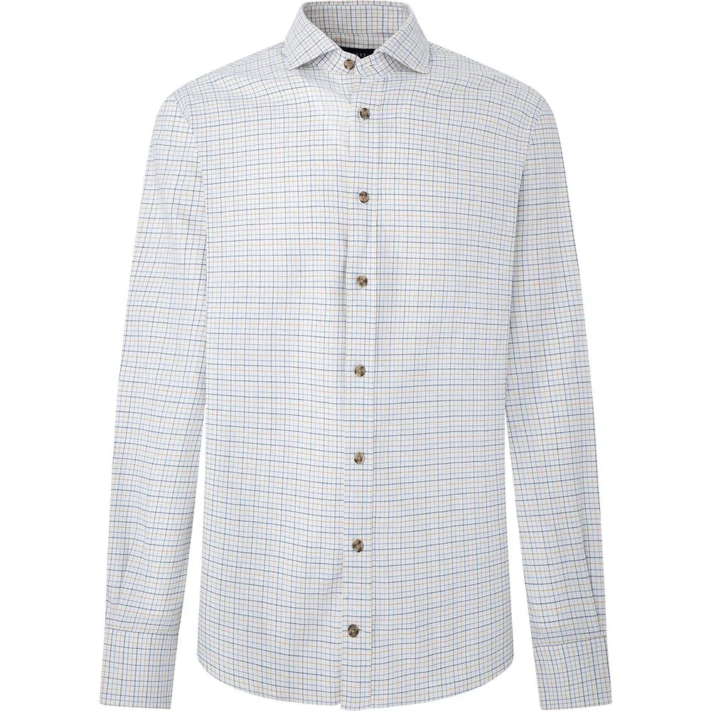 Рубашка Hackett Tattersall LG, белый
Рубашка Hackett Tattersall LG, белый