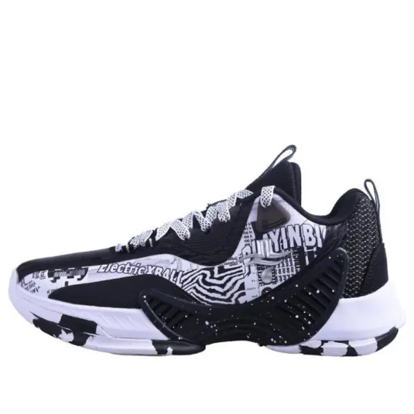 Кроссовки jeremy lin storm 'white black comic' Xtep, белый
Кроссовки jeremy lin storm 'white black comic' Xtep, белый