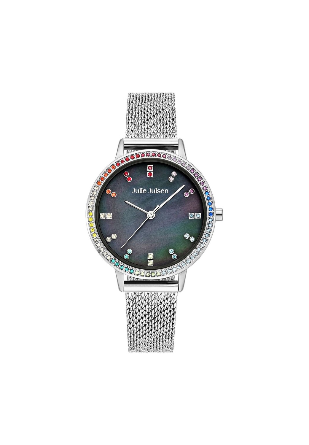 Женские часы Julie Julsen, цвет Silbergrau
Женские часы Julie Julsen, цвет Silbergrau