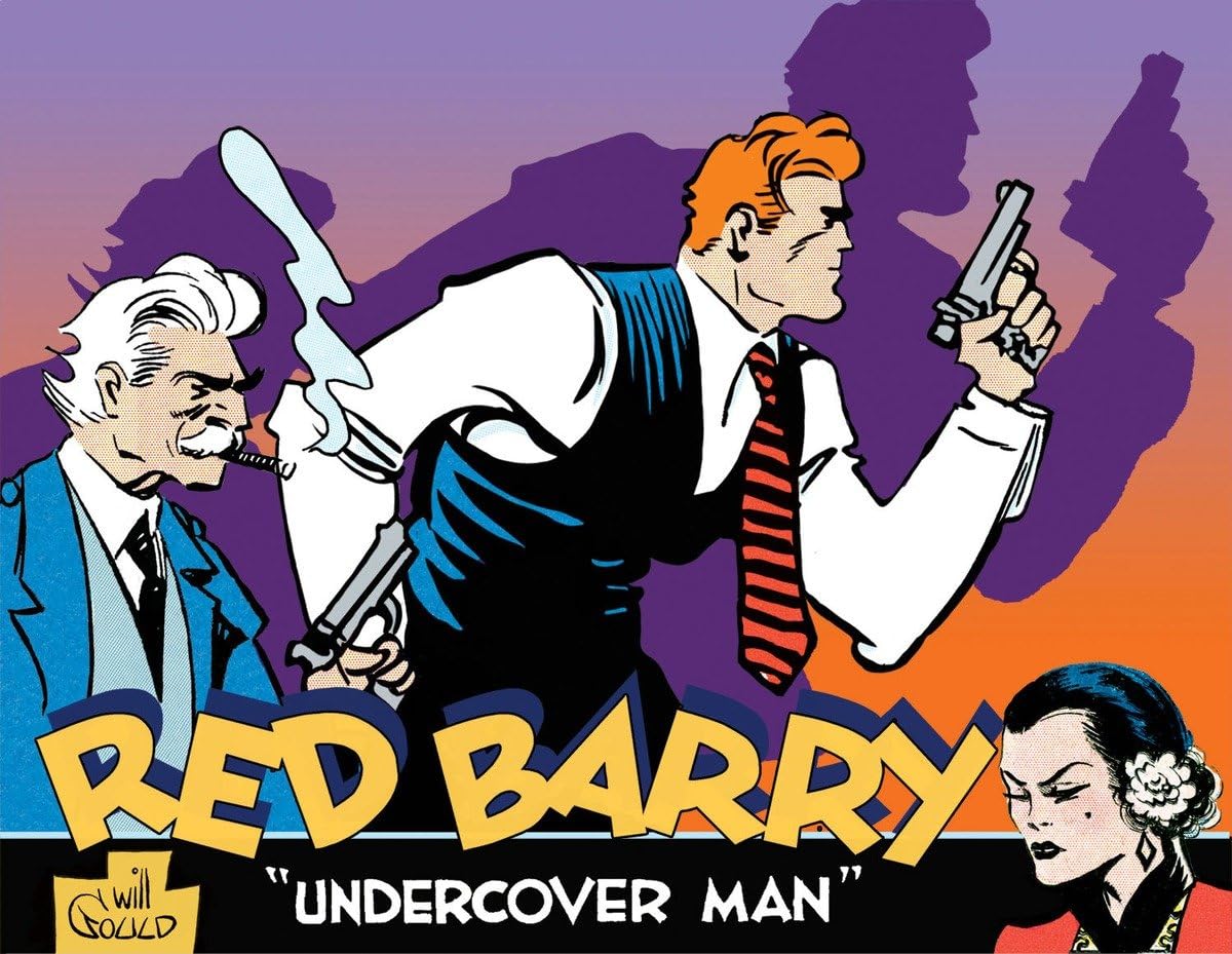 Red Barry: Undercover Man Volume 1 (IDW Publishing)
Red Barry: Undercover Man Volume 1 (IDW Publishing)