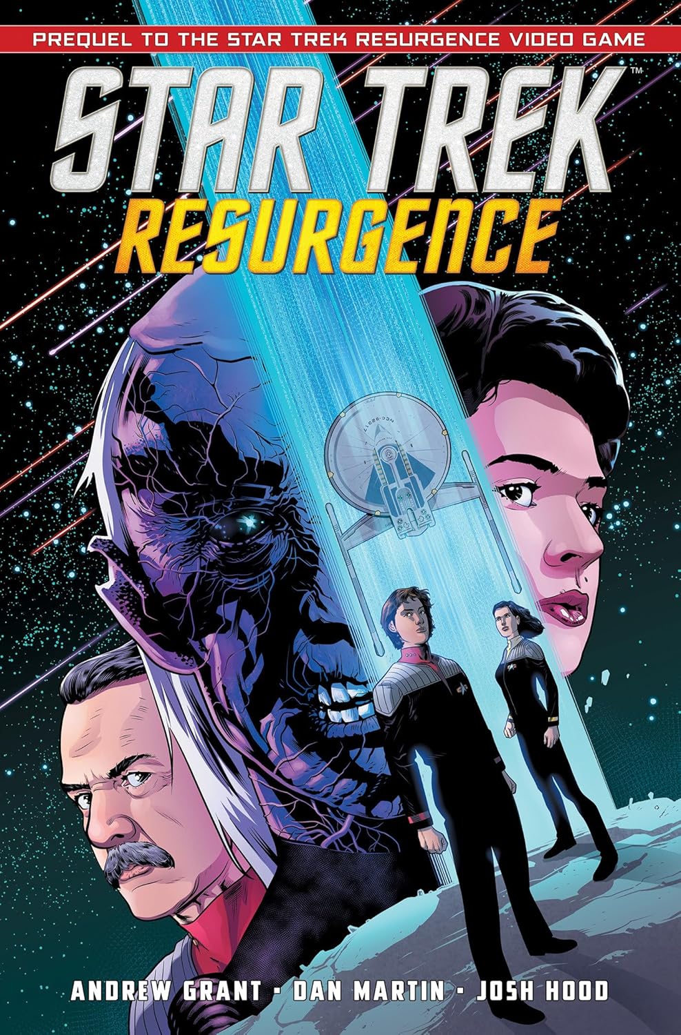 Star Trek: Resurgence (IDW Publishing)
Star Trek: Resurgence (IDW Publishing)