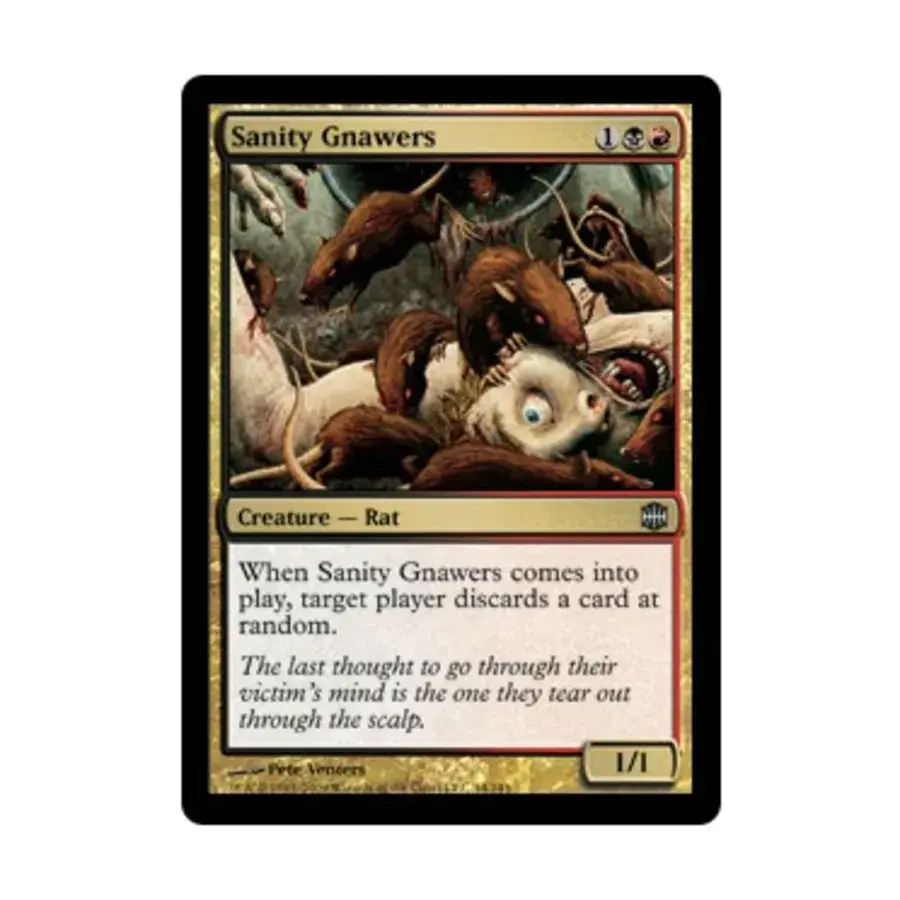 CCG Пожиратели здравомыслия (U), MTG - Alara Reborn
CCG Пожиратели здравомыслия (U), MTG - Alara Reborn