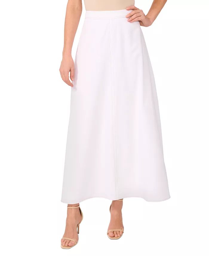 Женская юбка А-силуэта с контрастной строчкой Vince Camuto, белый
Женская юбка А-силуэта с контрастной строчкой Vince Camuto, белый