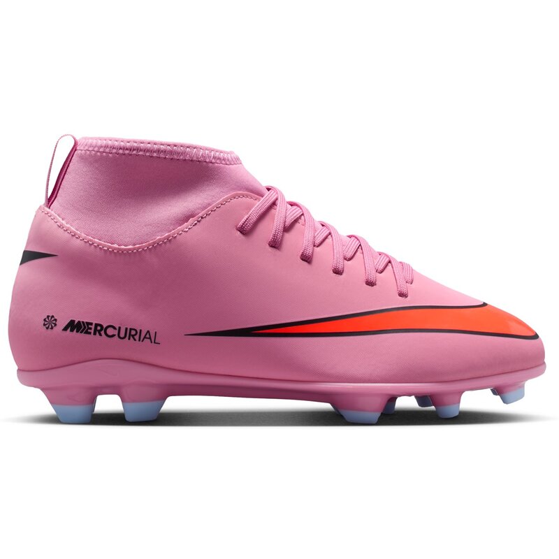 Футбольные бутсы для газона jr superfly 10 club fg/mg Nike, мультиколор
Футбольные бутсы для газона jr superfly 10 club fg/mg Nike, мультиколор