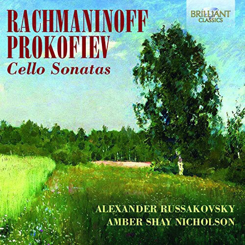 CD диск Rachmaninoff / Prokofiev: Cello Sonatas
CD диск Rachmaninoff / Prokofiev: Cello Sonatas