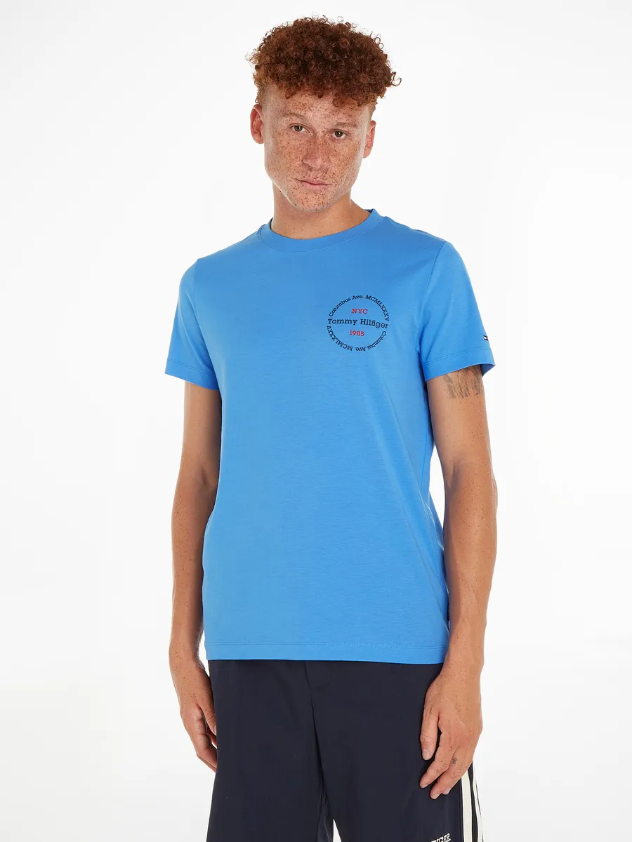 Футболка Tommy Hilfiger "HILFIGER ROUNDLE TEE", цвет Blue Spell
Футболка Tommy Hilfiger "HILFIGER ROUNDLE TEE", цвет Blue Spell