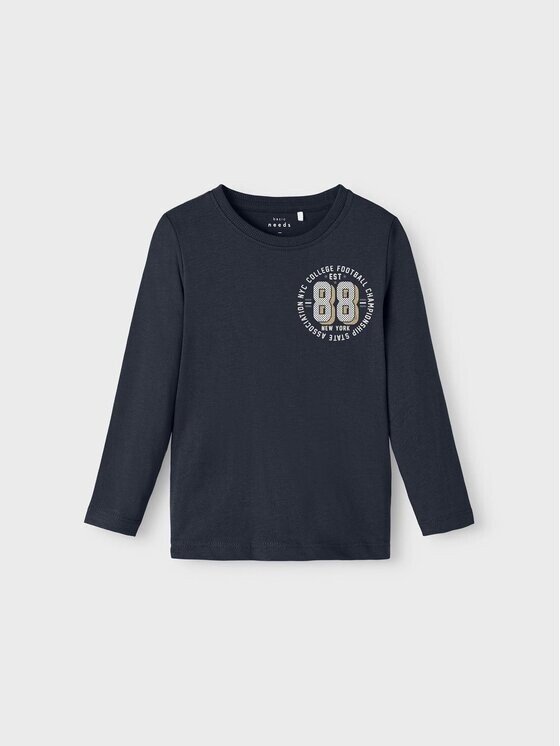 Блуза стандартного кроя Name It, синий
Блуза стандартного кроя Name It, синий