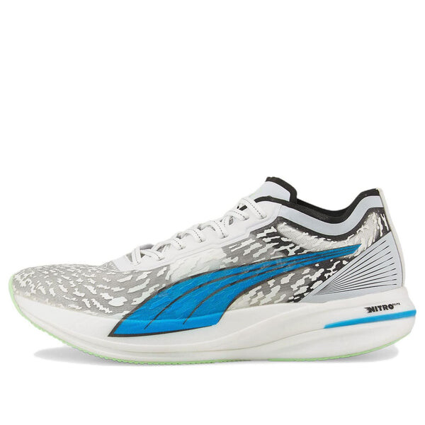 Кроссовки deviate nitro elite racer 'wildwash' Puma, белый 
Кроссовки deviate nitro elite racer 'wildwash' Puma, белый