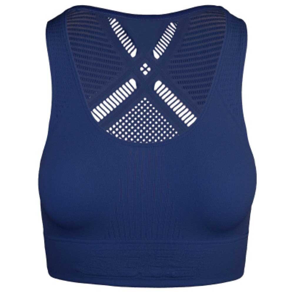 Спортивный бюстгальтер Q36.5 Seamless, синий
Спортивный бюстгальтер Q36.5 Seamless, синий