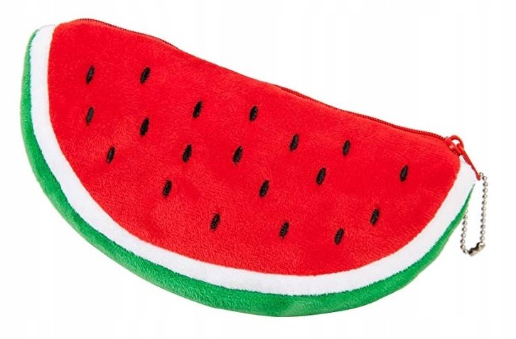 Пенал-сумка-косметичка плюшевый арбуз DKM
Пенал-сумка-косметичка плюшевый арбуз DKM