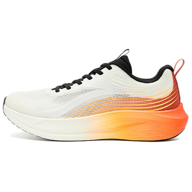 QIAODAN Амортизирующие, дышащие, легкие, низкие, повседневные кроссовки для бега, мужские, цвета слоновой кости, ярко-оранжевого цвета
QIAODAN Амортизирующие, дышащие, легкие, низкие, повседневные кроссовки для бега, мужские, цвета слоновой кости, ярко-оранжевого цвета