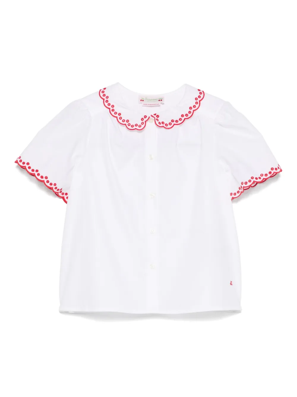 Блузка Ezzie Bonpoint, белый 
Блузка Ezzie Bonpoint, белый