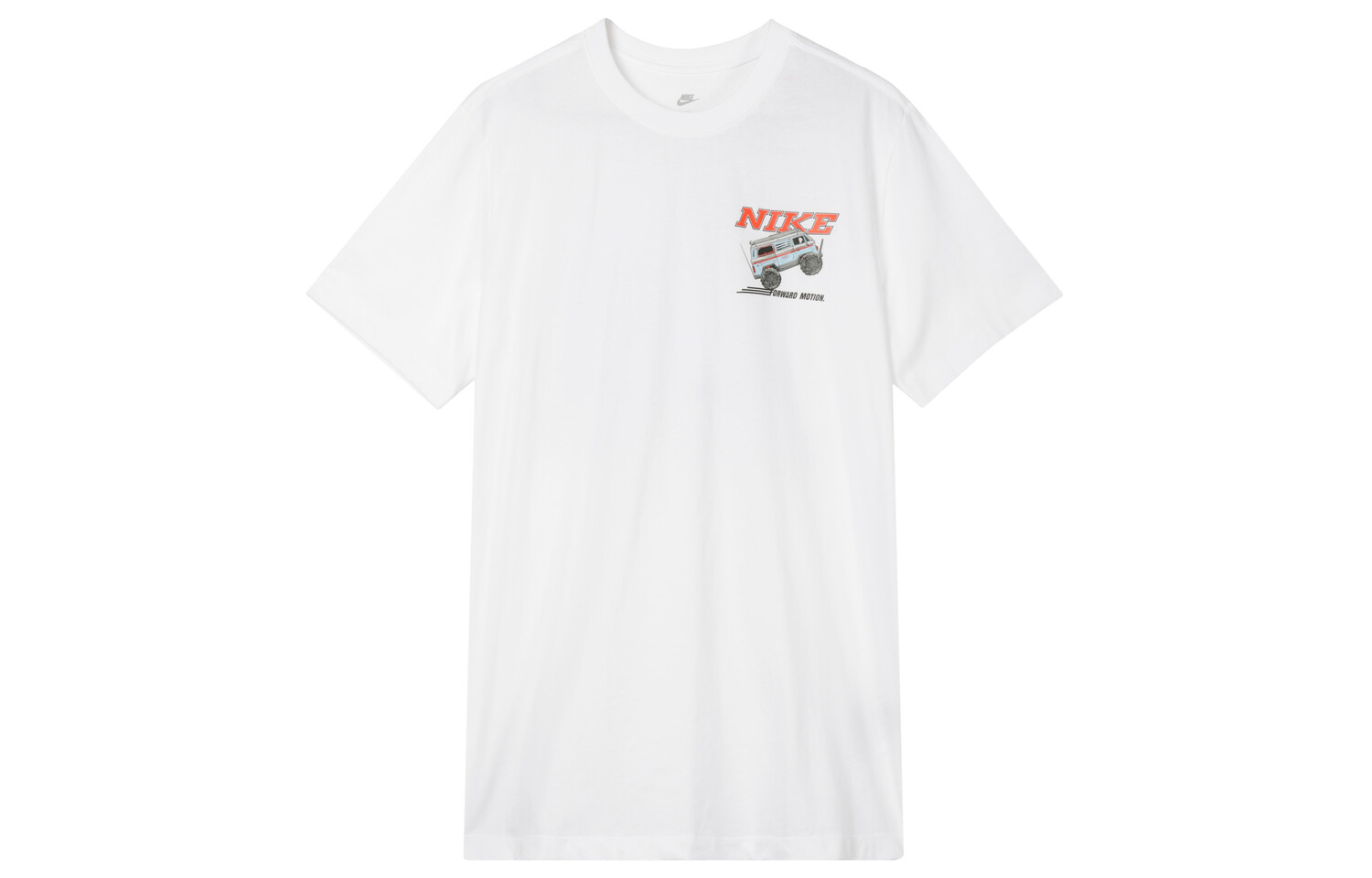 Футболка мужская белая Nike, белый 
Футболка мужская белая Nike, белый