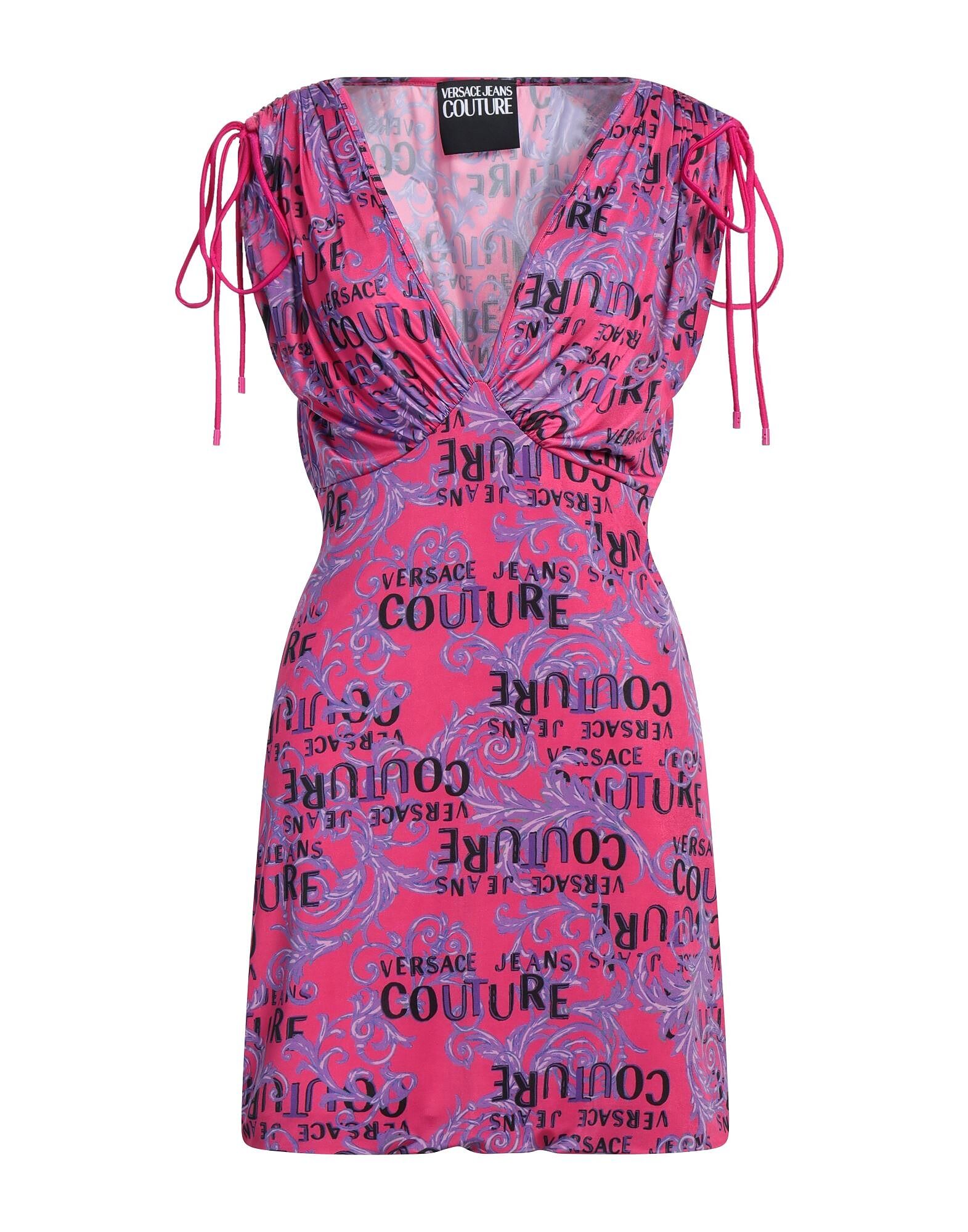 Мини-платье Versace Jeans Couture, фуксия
Мини-платье Versace Jeans Couture, фуксия