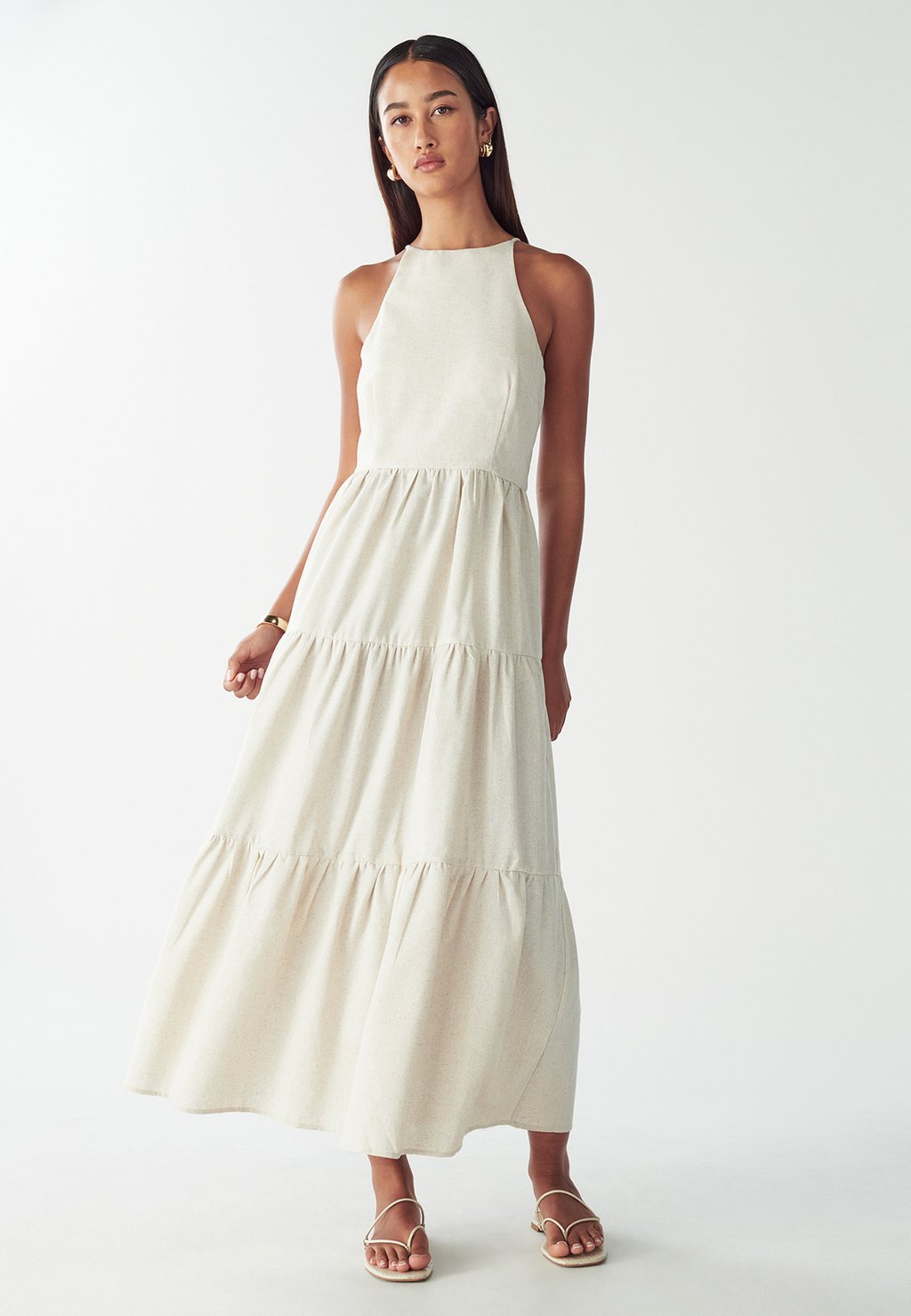 Длинное платье AQUILA WILLA, слоновая кость
Длинное платье AQUILA WILLA, слоновая кость