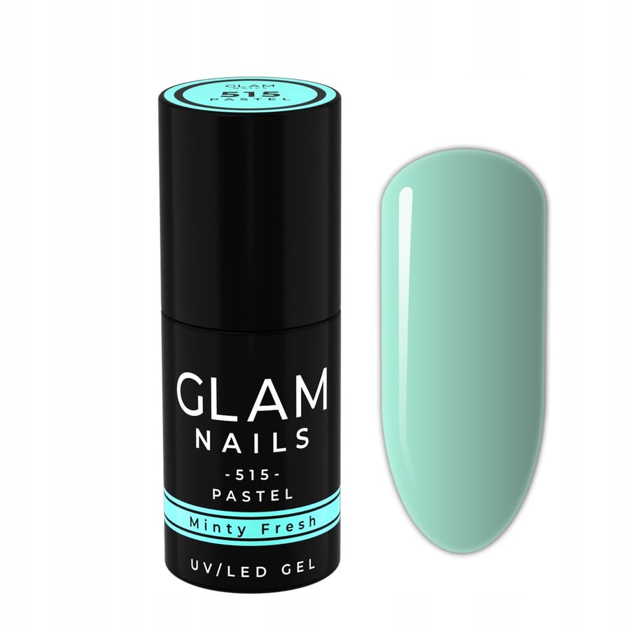 Гибридный лак для ногтей Glam Nails 515 Minty Fresh 6 мл
Гибридный лак для ногтей Glam Nails 515 Minty Fresh 6 мл