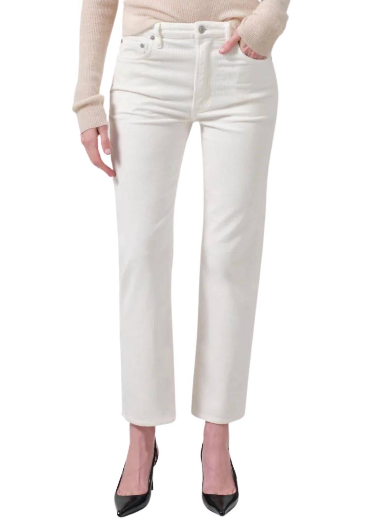 Джинсы-зури с пашминой Citizens of Humanity, Pashmina
Джинсы-зури с пашминой Citizens of Humanity, Pashmina