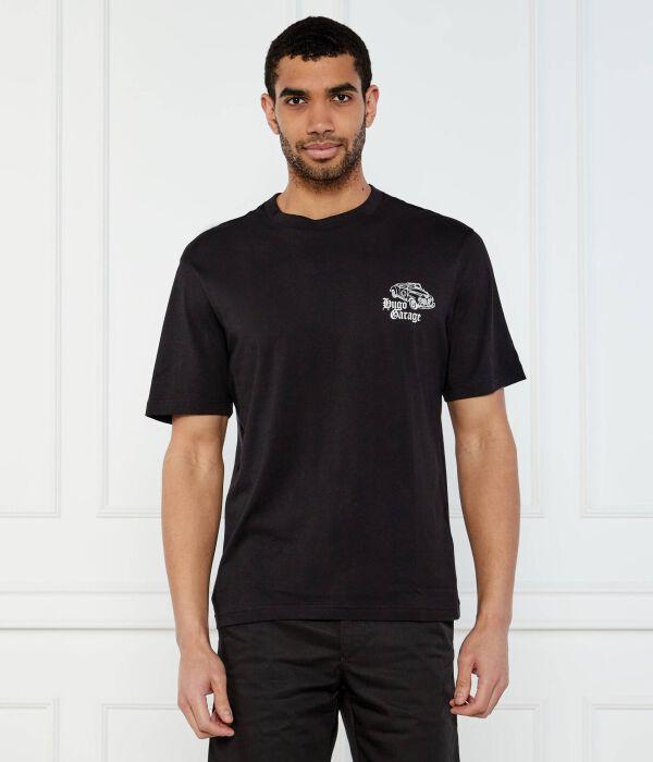 Футболка с капюшоном Relaxed fit Hugo Blue, черный
Футболка с капюшоном Relaxed fit Hugo Blue, черный