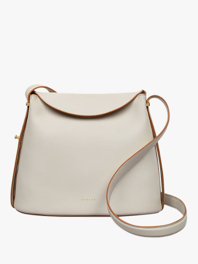 Маленькая кожаная сумка кроссбоди Lattimer Place Radley, Chalk
Маленькая кожаная сумка кроссбоди Lattimer Place Radley, Chalk