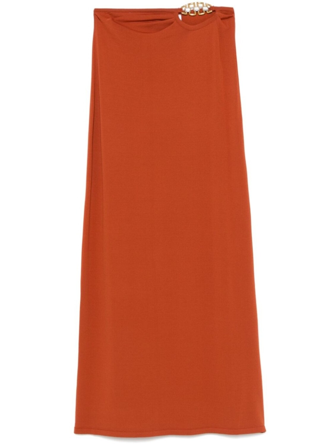 Giuseppe Di Morabito юбка макси с аппликацией, оранжевый
Giuseppe Di Morabito юбка макси с аппликацией, оранжевый