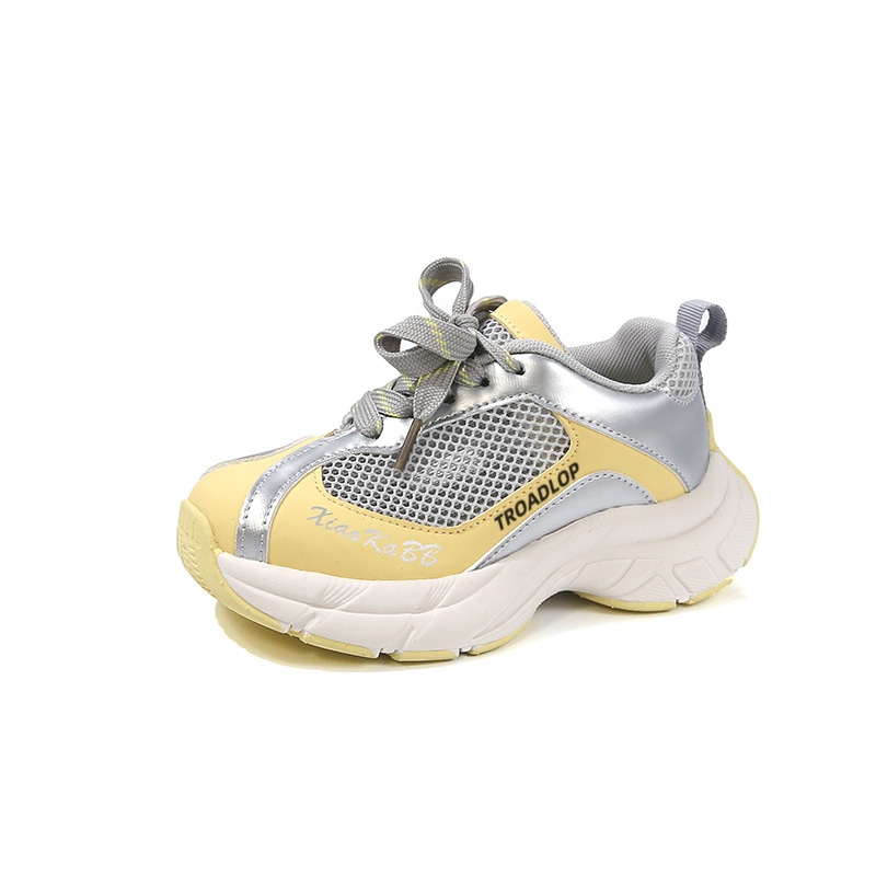 Нескользящие, легкие, амортизирующие и дышащие, низкие повседневные кроссовки для детей TROADLOP, желтый
Нескользящие, легкие, амортизирующие и дышащие, низкие повседневные кроссовки для детей TROADLOP, желтый