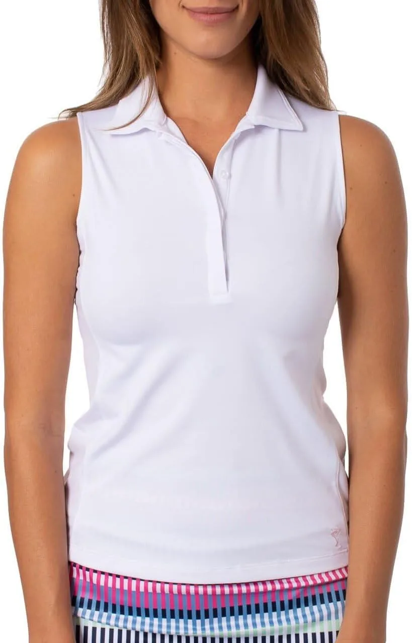 GOLFTINI женская безрукавка для гольфа — мягкая, влагоотводящая, с UPF защитой
GOLFTINI женская безрукавка для гольфа — мягкая, влагоотводящая, с UPF защитой