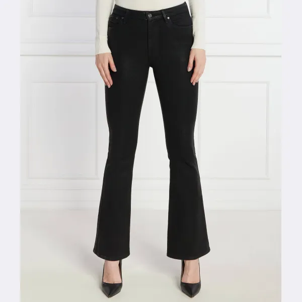 Расклешенные джинсы Guess, черный
Расклешенные джинсы Guess, черный