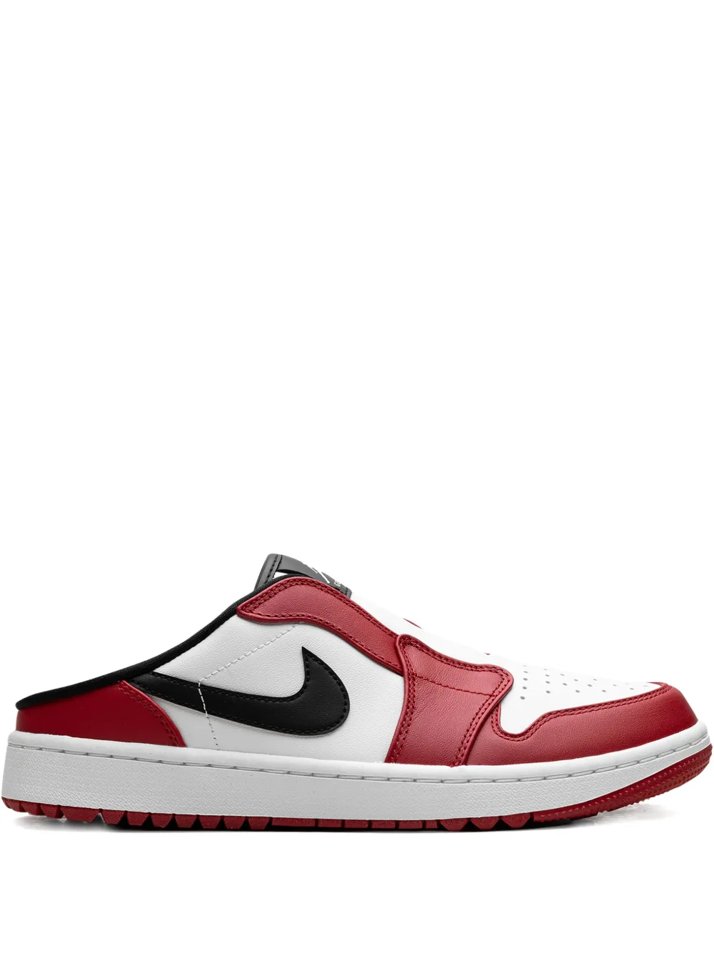 Мюли Jordan 1 Golf "Chicago", белый 
Мюли Jordan 1 Golf "Chicago", белый