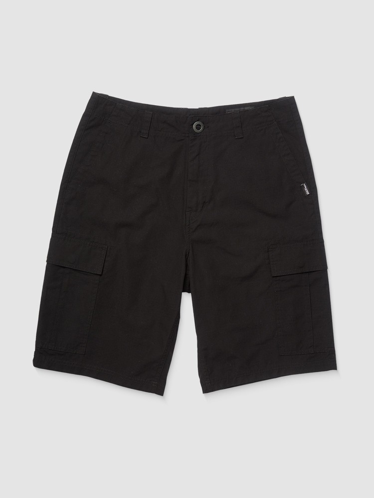 Шорты Volcom Strange Tripper Cargo 22 Shorts, black
Шорты Volcom Strange Tripper Cargo 22 Shorts, black