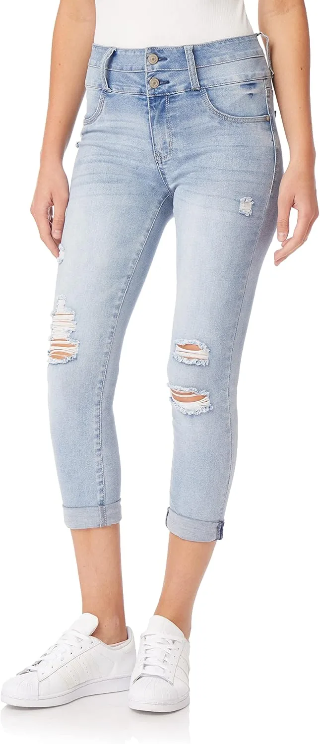 Женские джинсы WallFlower Sassy Crop High-Rise Insta Soft
Женские джинсы WallFlower Sassy Crop High-Rise Insta Soft