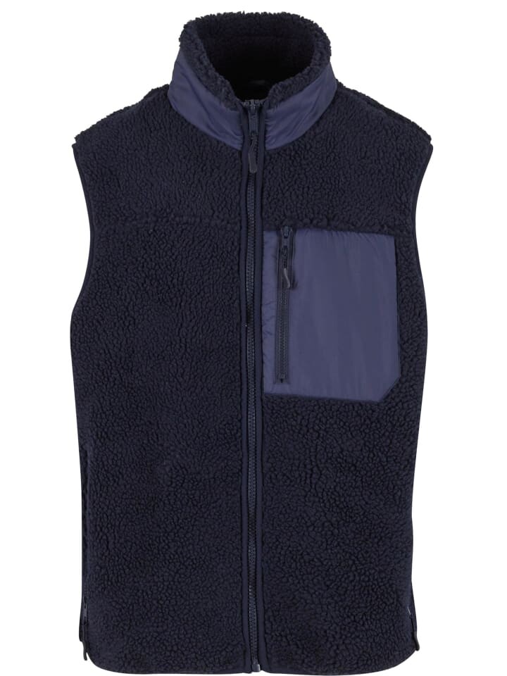 Жилет Urban Classics Westen, темно-синий
Жилет Urban Classics Westen, темно-синий