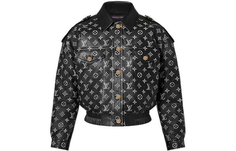 Куртка женская Louis Vuitton кожаная, черный
Куртка женская Louis Vuitton кожаная, черный