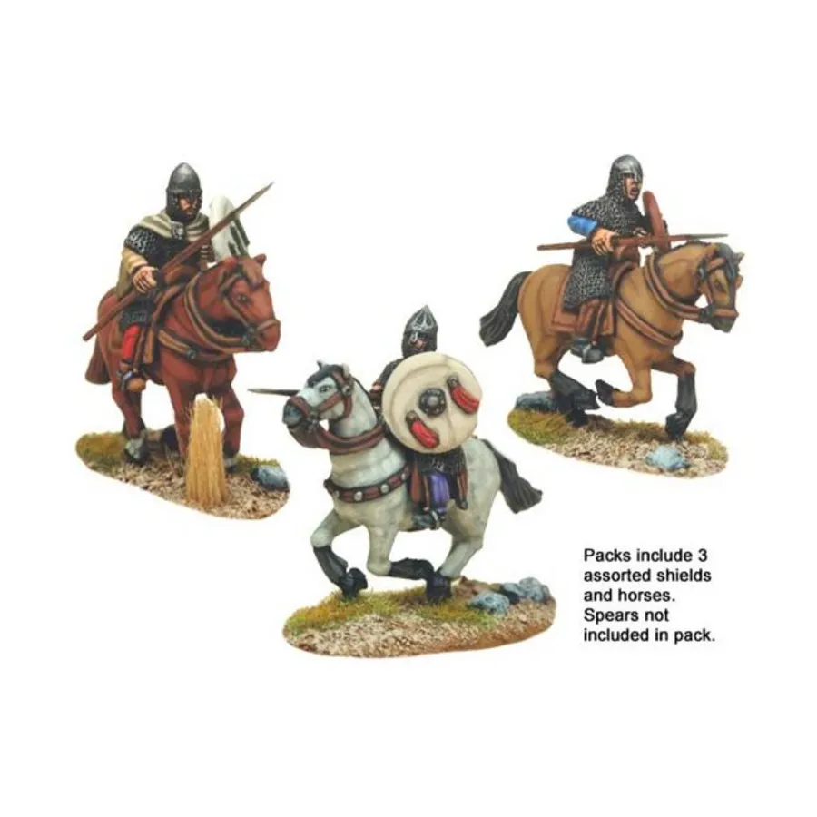 Испанские рыцари в кольчугах с копьями, Historical Miniatures - Dark Ages - El Cid (28mm) (Crusader Miniatures)
Испанские рыцари в кольчугах с копьями, Historical Miniatures - Dark Ages - El Cid (28mm) (Crusader Miniatures)