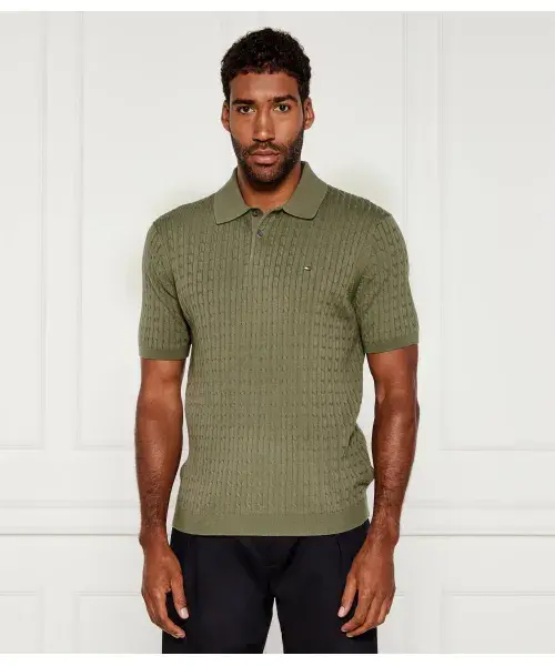 Футболка поло Regular fit Tommy Hilfiger, зеленый
Футболка поло Regular fit Tommy Hilfiger, зеленый