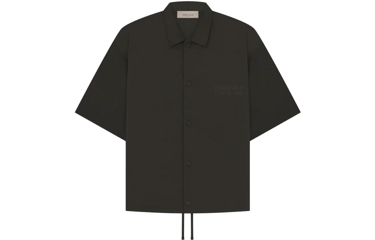 Футболка мужская серая черная Fear Of God Essentials
Футболка мужская серая черная Fear Of God Essentials