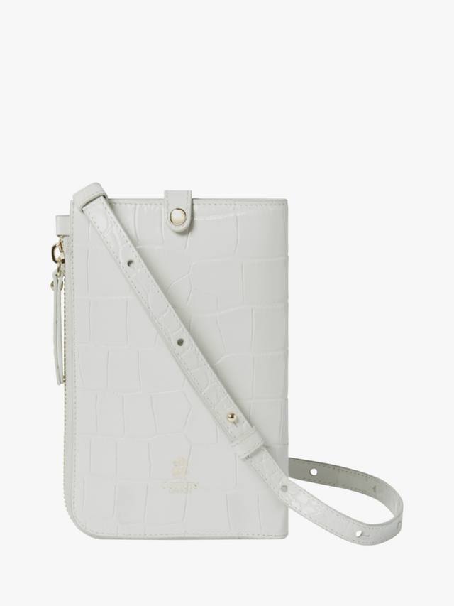 Кожаная сумка для телефона Wentworth OSPREY LONDON, Cloud
Кожаная сумка для телефона Wentworth OSPREY LONDON, Cloud