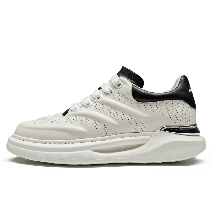 Кеды мужские, обувь для скейтбординга низкая белый Gog
Кеды мужские, обувь для скейтбординга низкая белый Gog