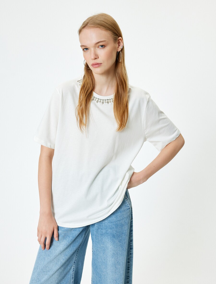 Рубашка Koton, светло-бежевый
Рубашка Koton, светло-бежевый