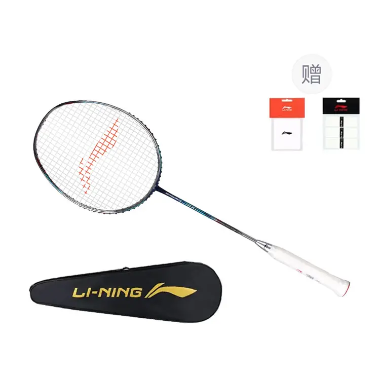 Li-Ning Windblade Collection 500 бадминтонная ракетка Full Carbon профессиональная 675мм одиночная Blue
Li-Ning Windblade Collection 500 бадминтонная ракетка Full Carbon профессиональная 675мм одиночная Blue