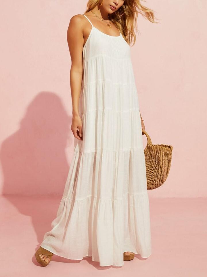 Длинное платье LA Angels, белый
Длинное платье LA Angels, белый