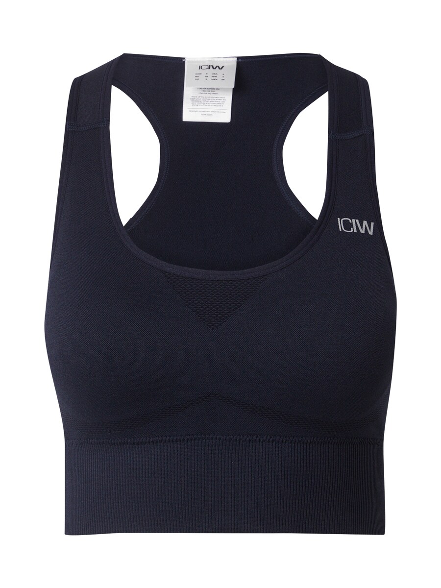 Спортивный бюстгальтер без косточек ICANIWILL Divine, темно-синий
Спортивный бюстгальтер без косточек ICANIWILL Divine, темно-синий