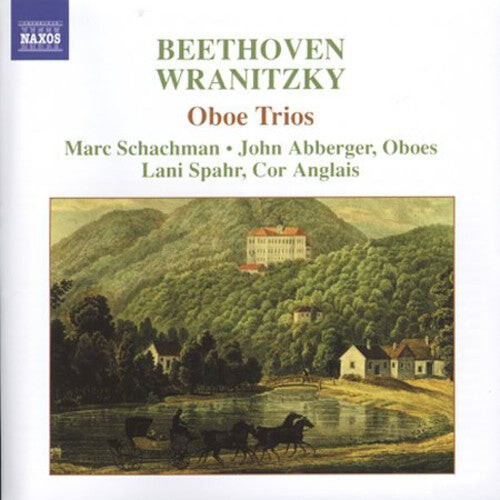 CD диск Beethoven / Wranitzky / Schachman / Abberger: Oboe Trios
CD диск Beethoven / Wranitzky / Schachman / Abberger: Oboe Trios