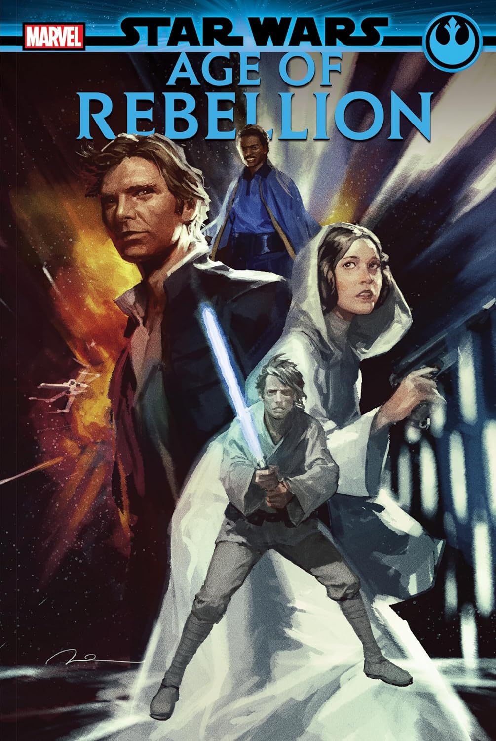 Star Wars: Age Of Rebellion (Marvel Universe)
Star Wars: Age Of Rebellion (Marvel Universe)