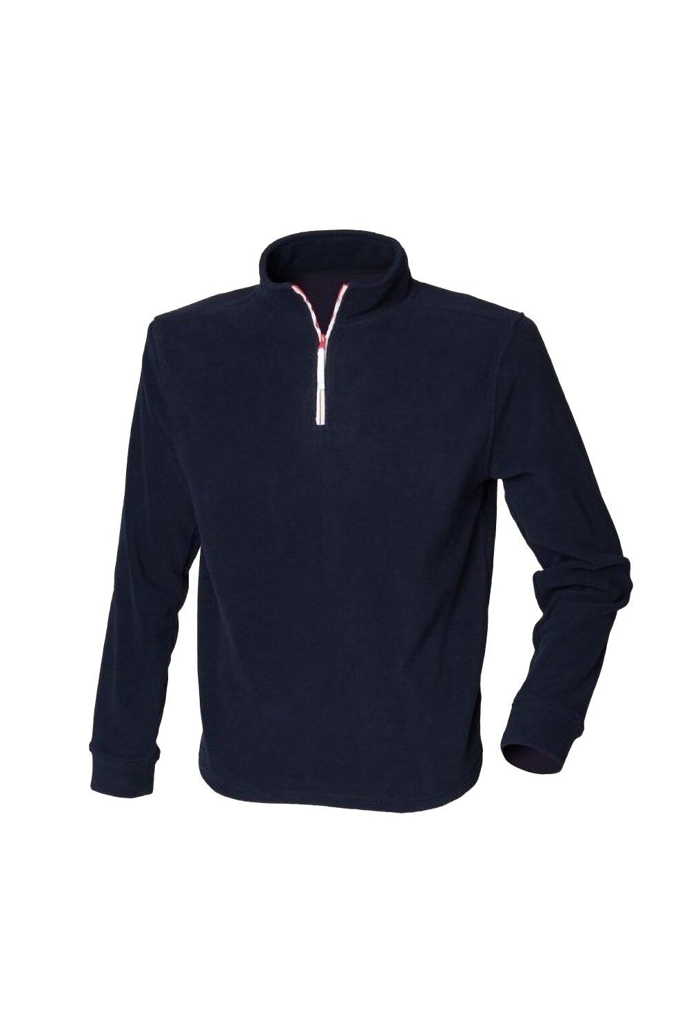 Флисовый топ с длинным рукавом на молнии 1/4 и окантовкой Finden & Hales, темно-синий
Флисовый топ с длинным рукавом на молнии 1/4 и окантовкой Finden & Hales, темно-синий